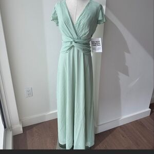 ASOS Mint Green Maxi Dress